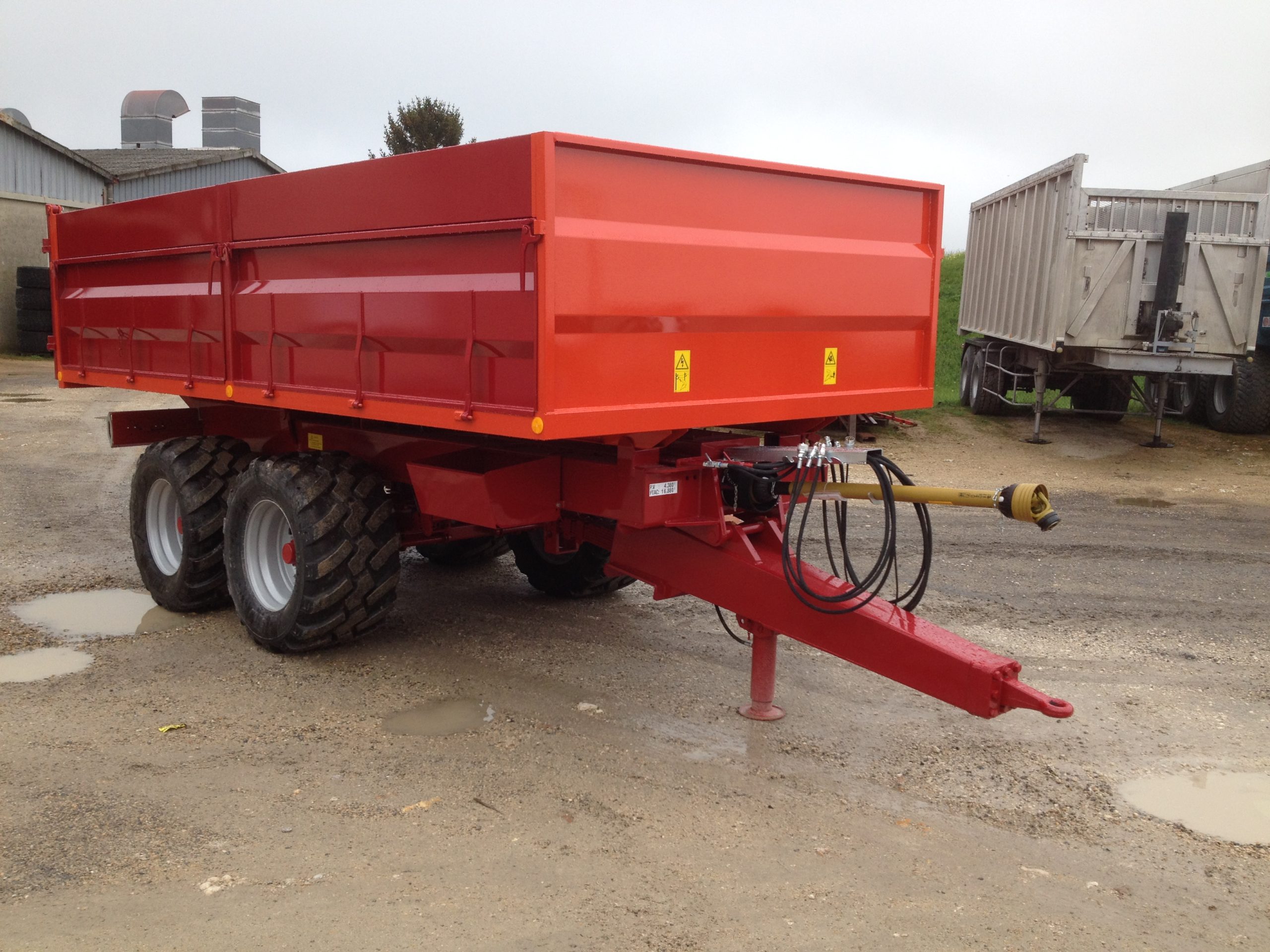 royer-benne-c-t-rabattable-sp125-agricole image 1