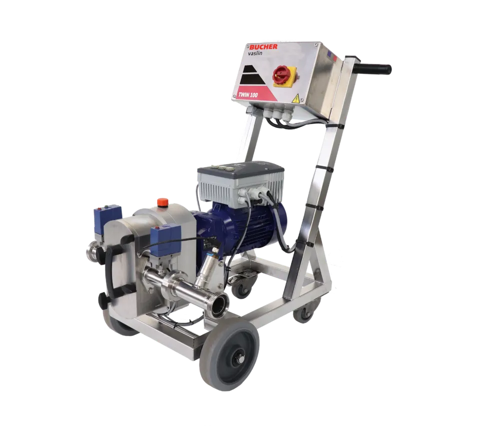 delta-twin-pompe-vin-double-piston-excentr image 1