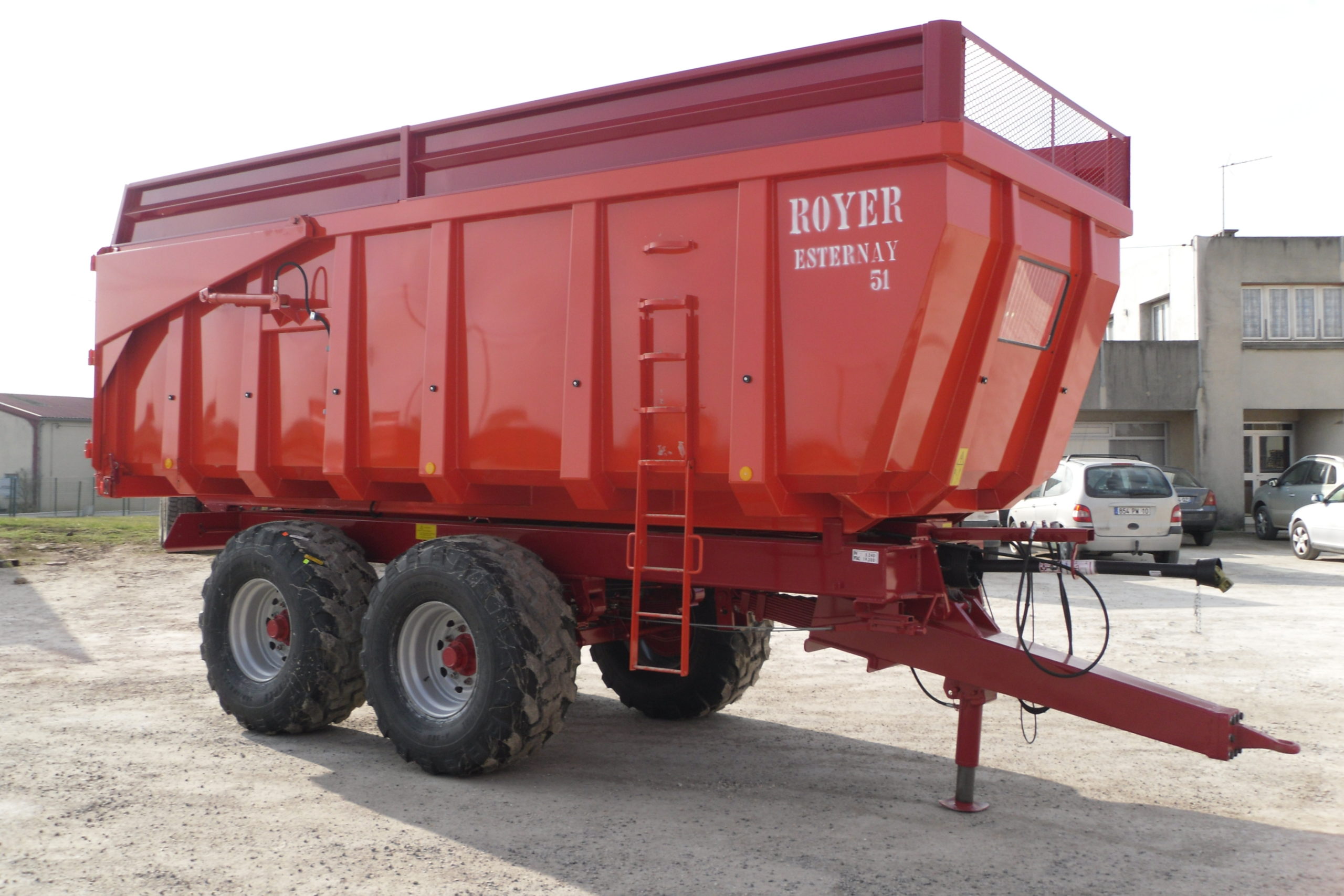 royer-sp150-benne-monocoque-hydraulique-2-vantaux image 2