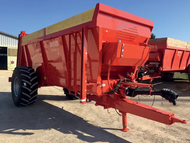 royer-ep16-18-pandeur-fumier-table-d-pandage-led image 1