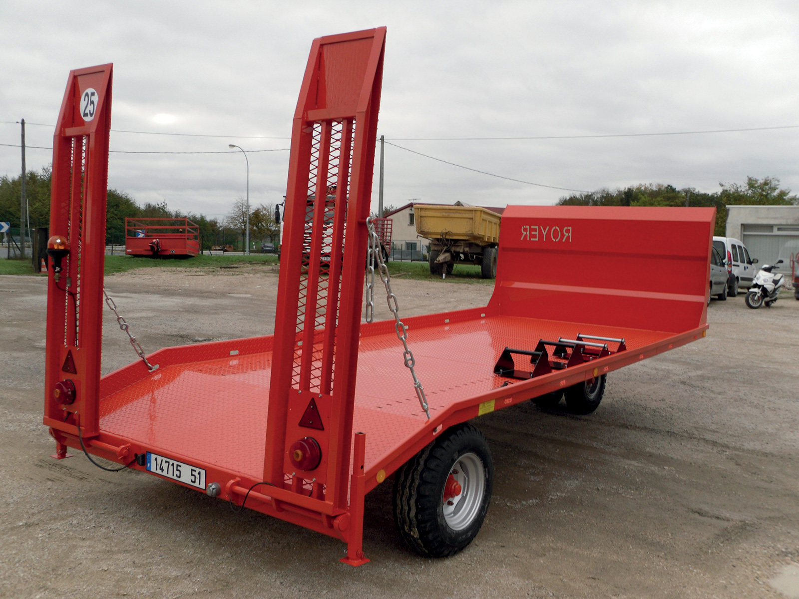 royer-pe5-porte-engins-chariot-passerelles-r-glables image 1