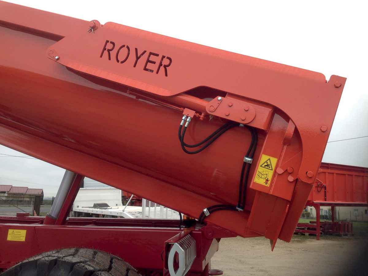royer-sp240tp-benne-tp-22t-porte-hydraulique image 3